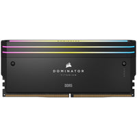 Corsair DOMINATOR TITANIUM RGB 64GB (2x32GB) DDR5 6600 CL32 Black