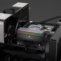 Corsair DOMINATOR TITANIUM RGB 64GB (2x32GB) DDR5 6600 CL32 Black