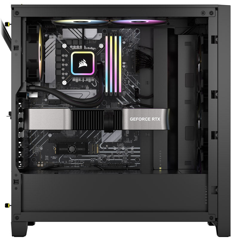 Corsair DOMINATOR TITANIUM RGB 64GB (2x32GB) DDR5 6600 CL32 Black