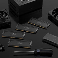 Corsair DOMINATOR TITANIUM RGB 64GB (2x32GB) DDR5 6600 CL32 Black