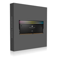 Corsair DOMINATOR TITANIUM RGB 64GB (2x32GB) DDR5 6600 CL32 Black