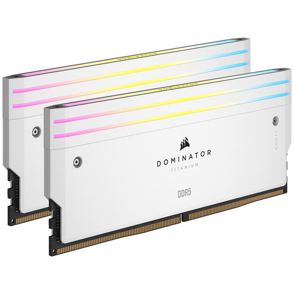 Corsair Dominator Titanium DDR5-6000 CL30 32GB (2x16GB) White
