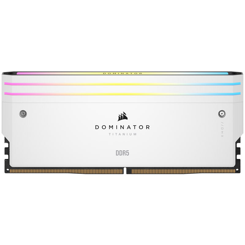 Corsair Dominator Titanium DDR5-6000 CL30 32GB (2x16GB) White