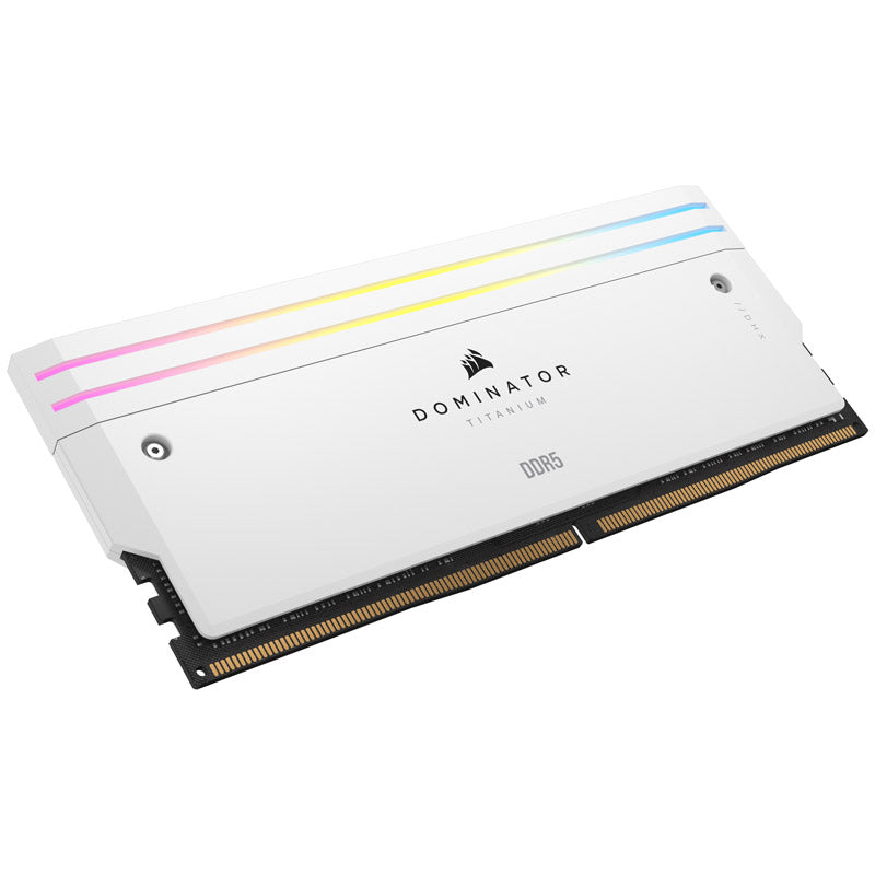 Corsair Dominator Titanium DDR5-6000 CL30 32GB (2x16GB) White
