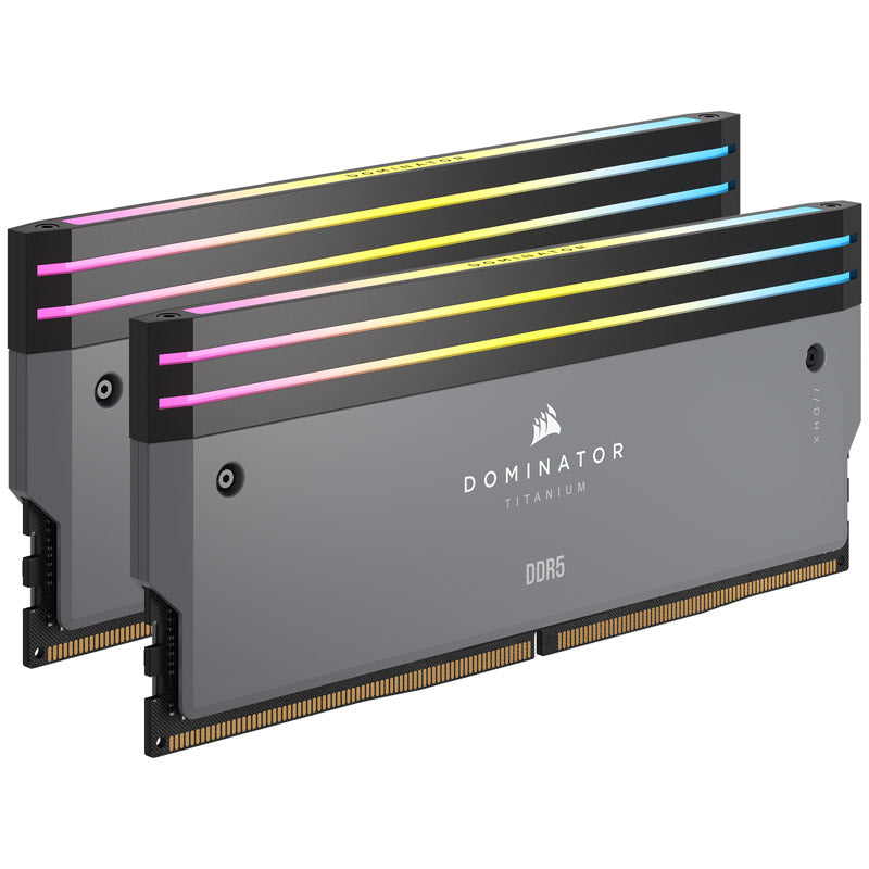 Corsair Dominator Titanium DDR5-6000, CL30, AMD EXPO - 64 GB Dual-Kit, grau