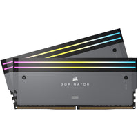 Corsair Dominator Titanium 64GB (2x32GB) DDR5-6000 CL30 Black