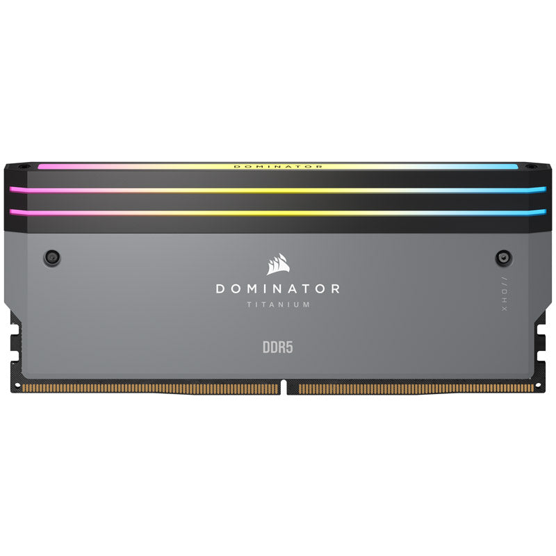 Corsair Dominator Titanium 64GB (2x32GB) DDR5-6000 CL30 Black