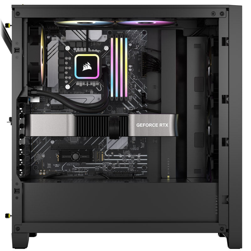 Corsair Dominator Titanium 64GB (2x32GB) DDR5-6000 CL30 Black