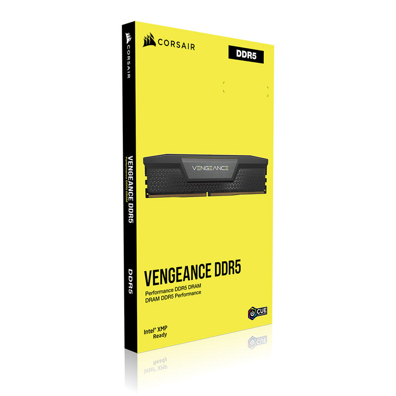 Corsair Vengeance Black DDR5-5600 CL40 32GB (2x16GB)