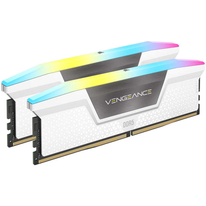Corsair Vengeance RGB 32GB (2x16GB) DDR5 6000 CL36 White