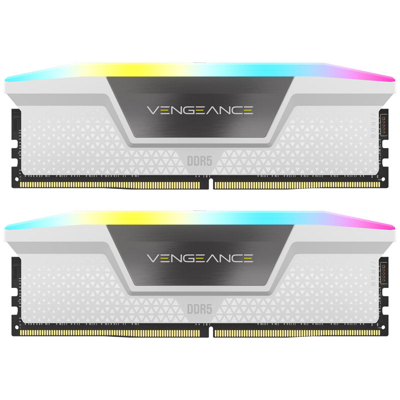 Corsair Vengeance RGB 32GB (2x16GB) DDR5 6000 CL36 White