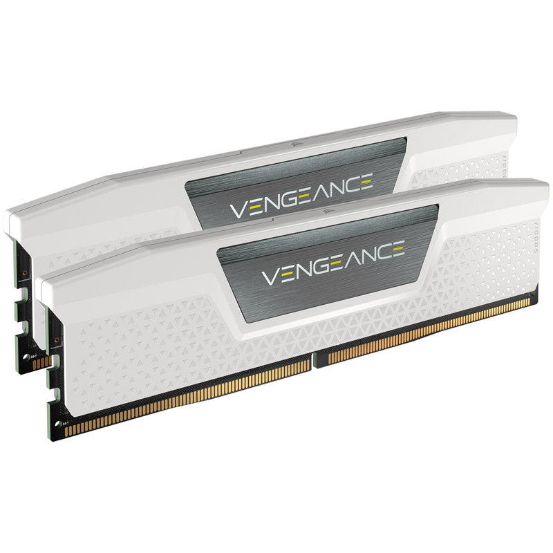 Corsair Vengeance, DDR5-5600, CL40, Intel XMP 3.0 - 32 GB Dual-Kit, weiß