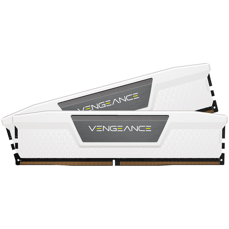 Corsair Vengeance, DDR5-5600, CL40, Intel XMP 3.0 - 32 GB Dual-Kit, weiß