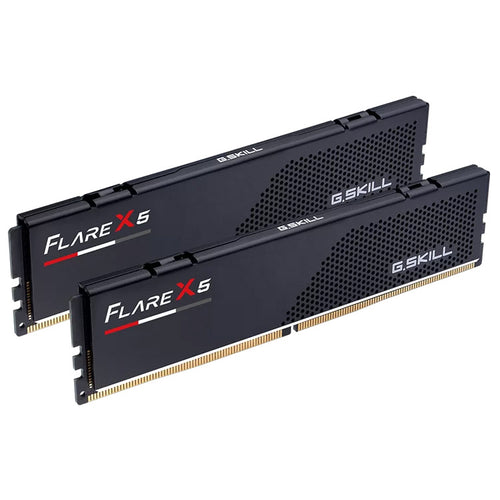 G.Skill Flare X5, DDR5-6000, CL32, AMD EXPO - 32 GB Dual-Kit, Schwarz