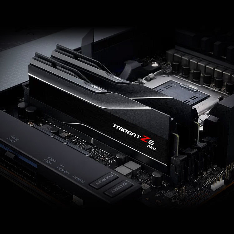 G.Skill Trident Z5 Neo Matte Black DDR5-6000 CL32 32GB (2x16GB)