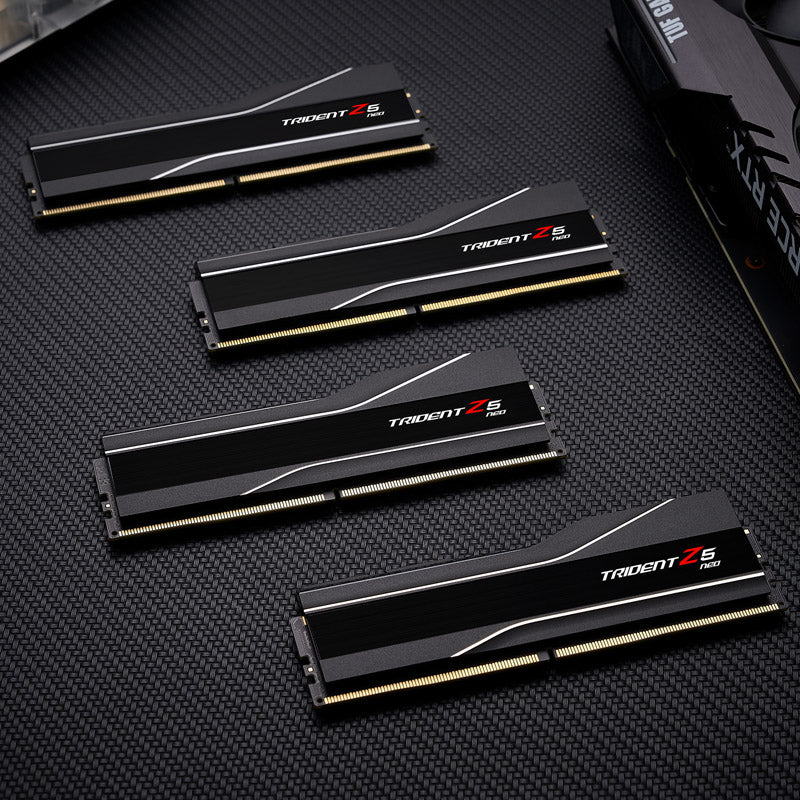 G.Skill Trident Z5 Neo Matte Black DDR5-6000 CL32 32GB (2x16GB)