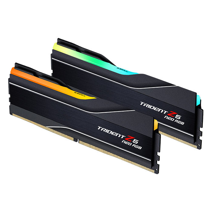 G.Skill Trident Z5 Neo RGB, DDR5-6000, CL36, AMD EXPO - 32 GB Dual-Kit, Schwarz