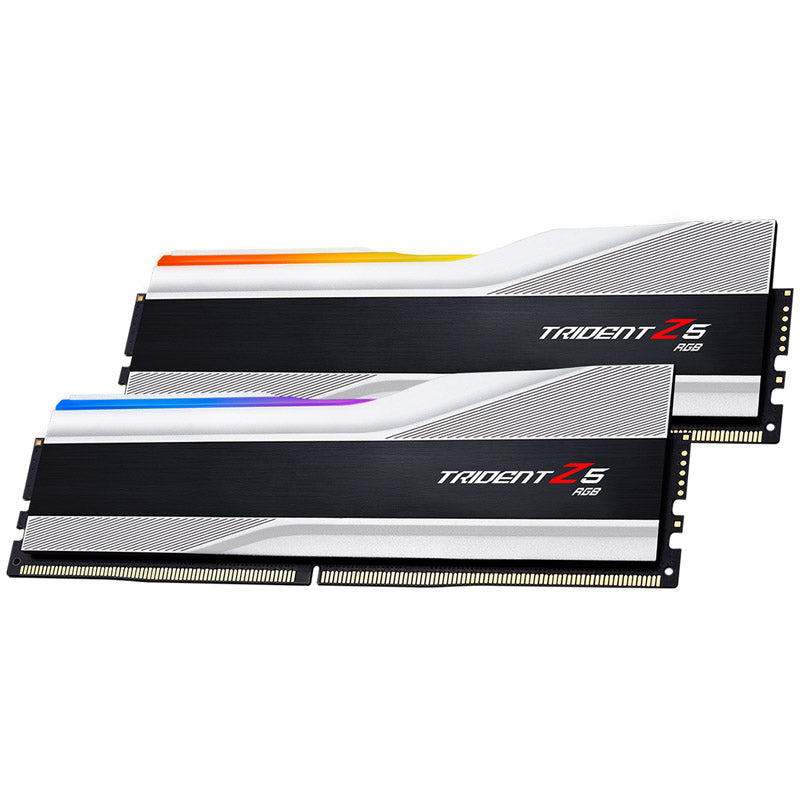 G.Skill Trident Z5 RGB Metallic Silver DDR5-6000 CL36 32GB (2x16GB)