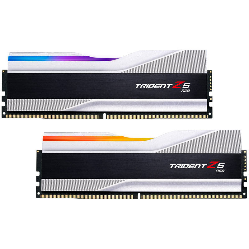 G.Skill Trident Z5 RGB Metallic Silver DDR5-6000 CL36 32GB (2x16GB)