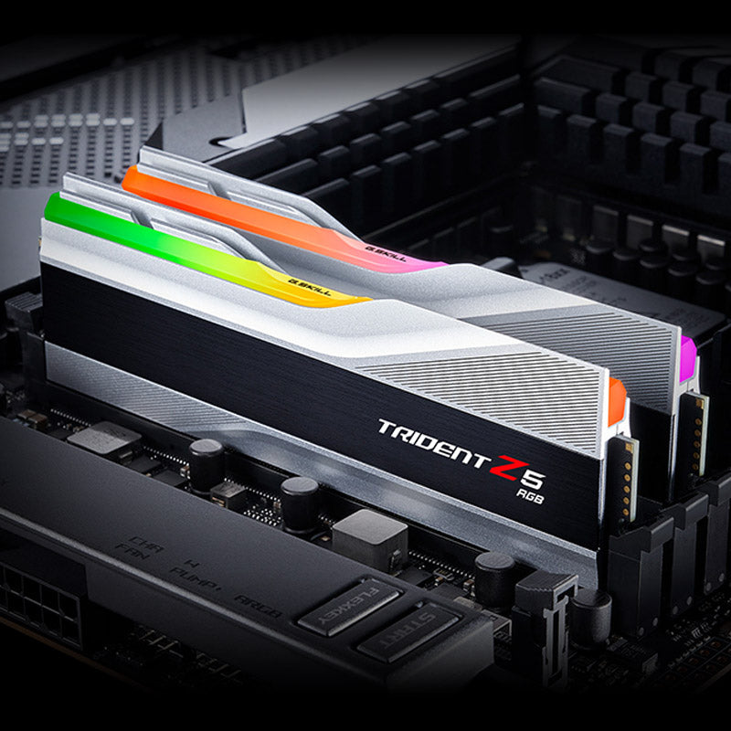 G.Skill Trident Z5 RGB Metallic Silver DDR5-6000 CL36 32GB (2x16GB)