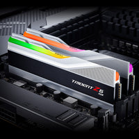 G.Skill Trident Z5 RGB Metallic Silver DDR5-6000 CL36 32GB (2x16GB)