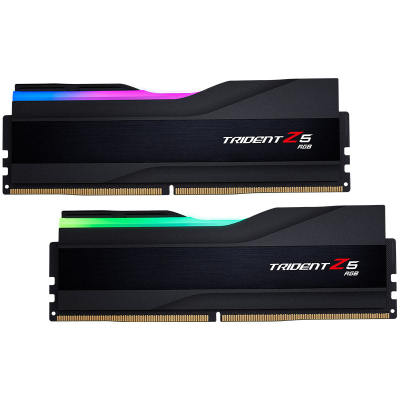 G.Skill Trident Z5 RGB Matte Black DDR5-8000 CL38 32GB (2x16GB)