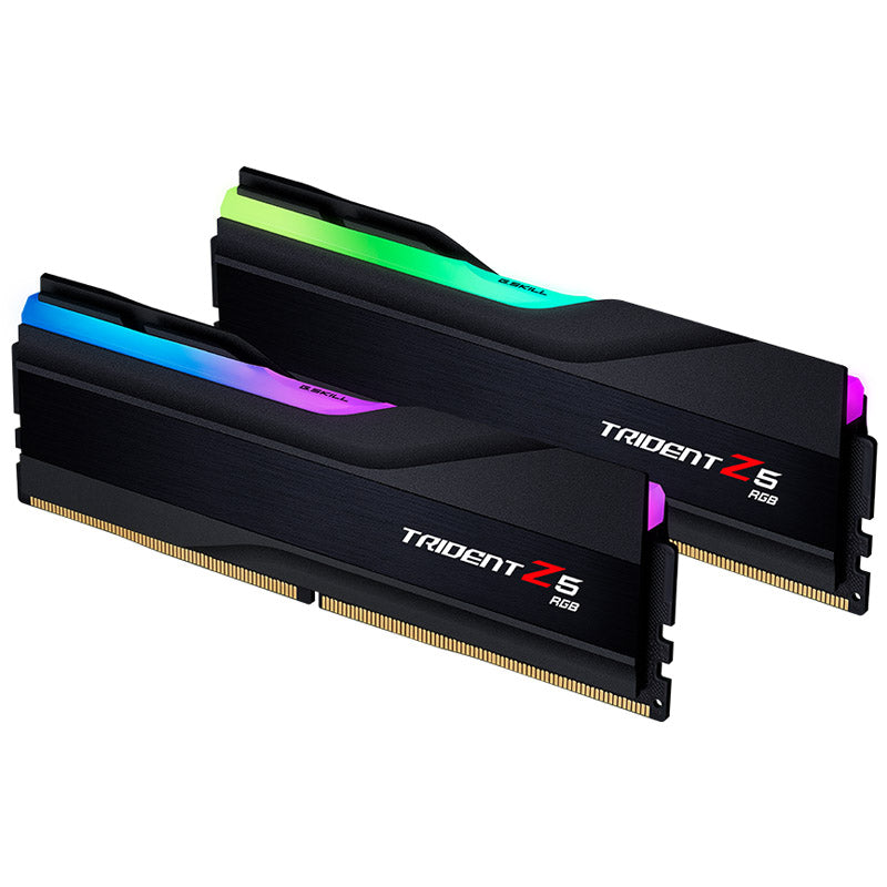 G.Skill Trident Z5 RGB, DDR5-6400, CL32, Intel XMP 3.0 - 64 GB Dual-Kit, schwarz
