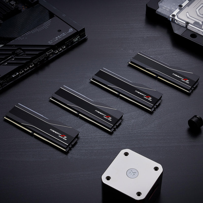 G.Skill Trident Z5 Neo RGB Matte Black DDR5-6000 CL30 64GB (2x32GB)