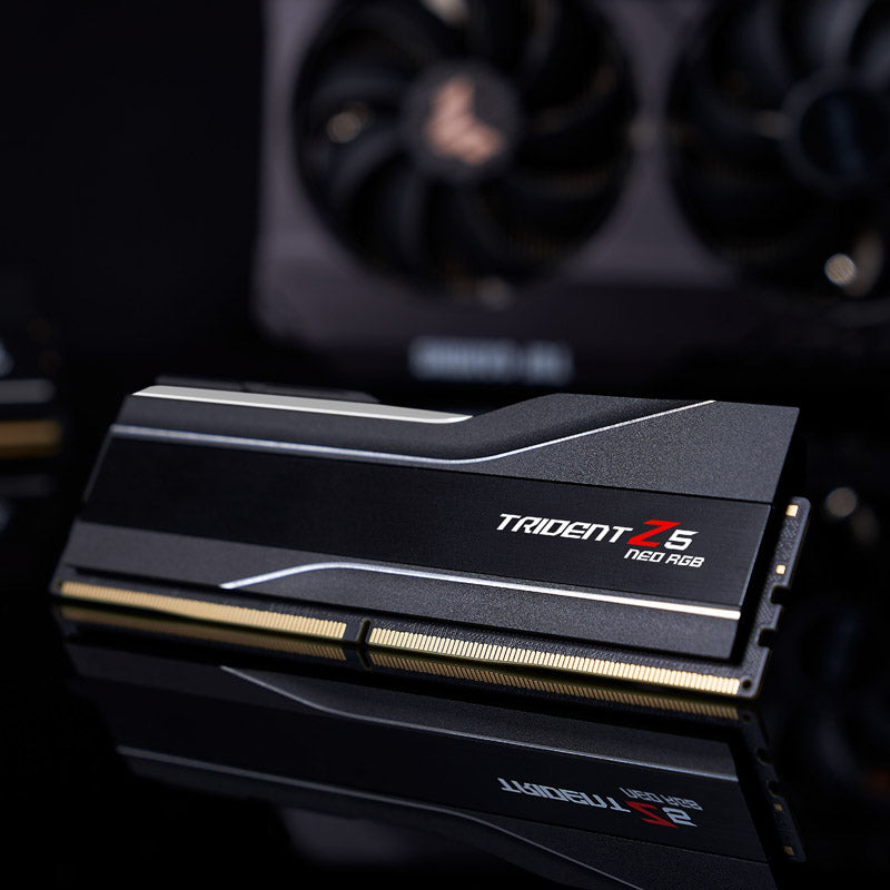 G.Skill Trident Z5 Neo RGB Matte Black DDR5-6000 CL30 64GB (2x32GB)