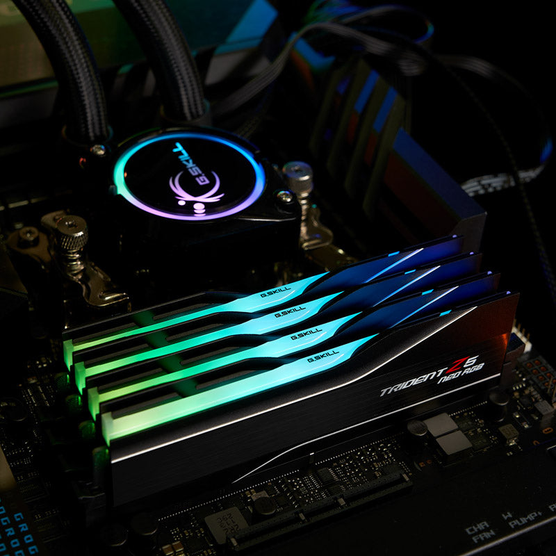 G.Skill Trident Z5 Neo RGB Matte Black DDR5-6000 CL30 64GB (2x32GB)