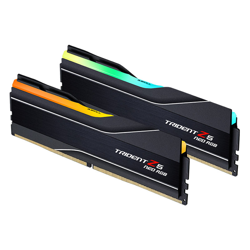 G.Skill Trident Z5 Neo RGB, DDR5-6400, CL32, AMD EXPO  - 48 GB Dual-Kit, schwarz