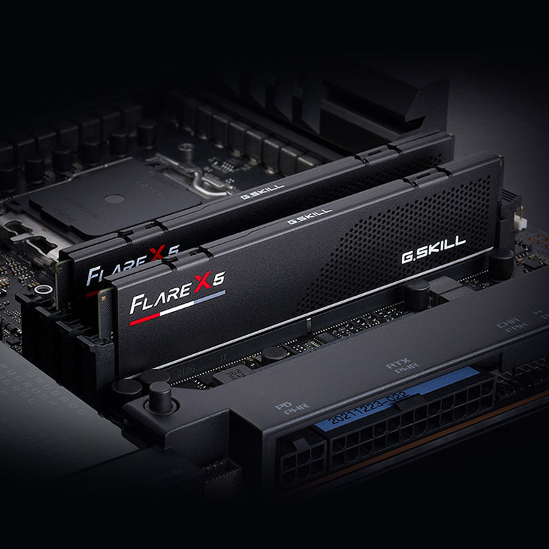 G.Skill Flare X5 Black DDR5-6000 CL30 32GB (2x16GB)