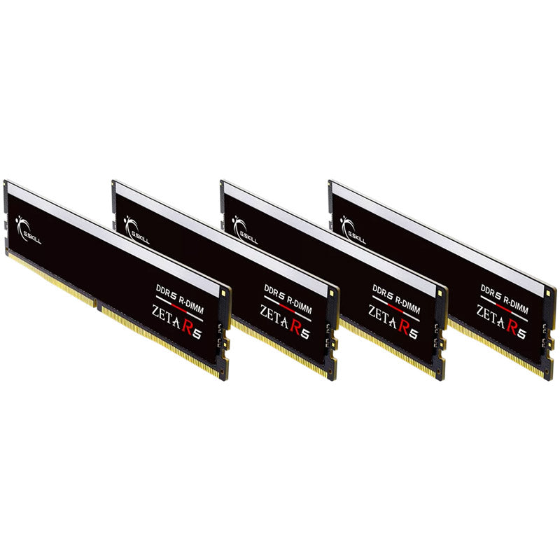 G.Skill Zeta R5 Neo, DDR5-6000, CL36, AMD EXPO, ECC reg. - 128 GB Quad-Kit, Schwarz