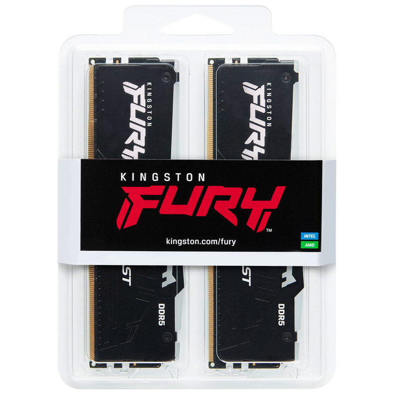 Kingston FURY Beast RGB DDR5-5600 CL36 32 Go (2x16 Go)