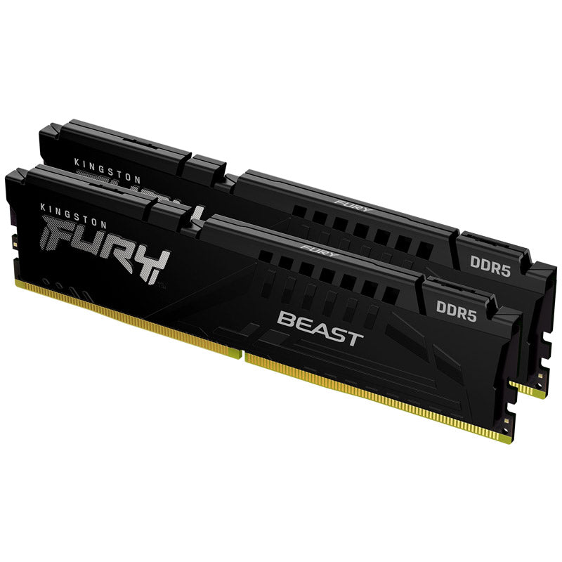 Kingston Fury Beast, DDR5-5600, CL40, Intel XMP 3.0 - 16 GB Dual-Kit