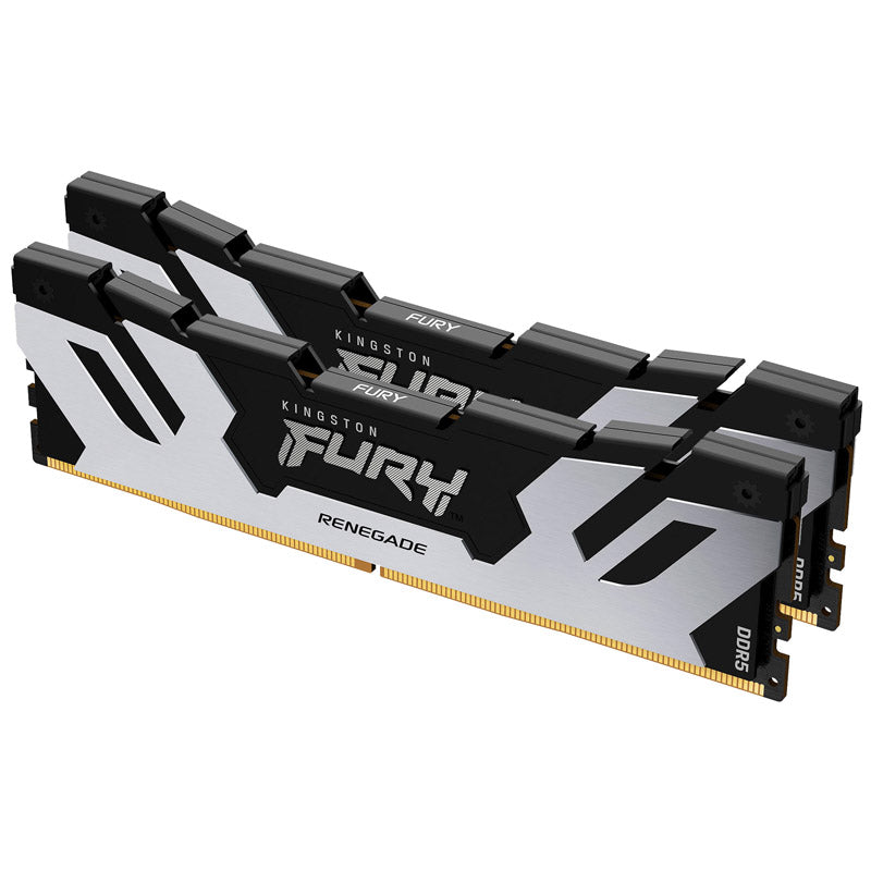 Kingston FURY Renegade Silver / Black DDR5-7200 CL38 32 Go (2x16 Go)