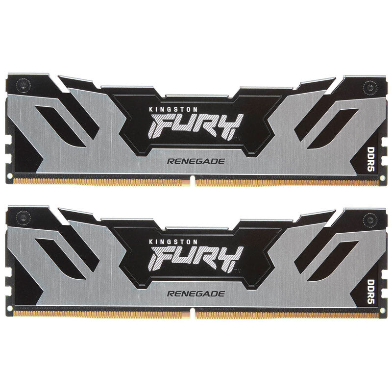 Kingston FURY Renegade Silver / Black DDR5-7200 CL38 32 Go (2x16 Go)
