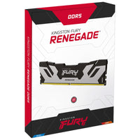 Kingston FURY Renegade Silver / Black DDR5-7200 CL38 32 Go (2x16 Go)