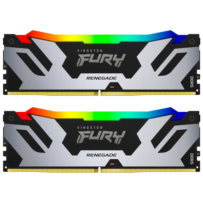 Kingston Fury Renegade RGB, DDR5-7200, CL38, Intel XMP 3.0 - 32 GB Dual-Kit
