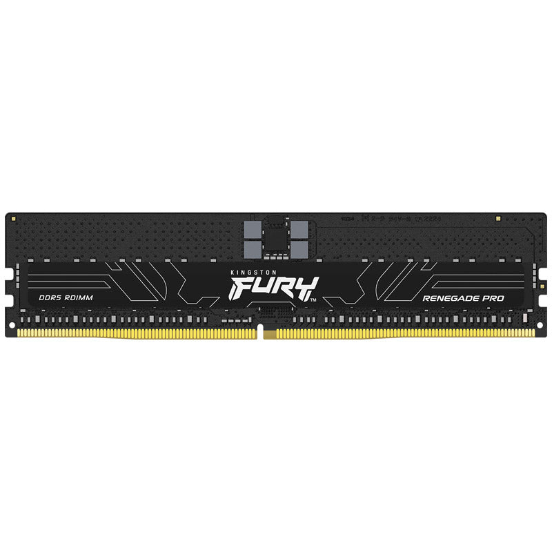 Kingston Fury Renegade Pro, DDR5-5600, CL36, Intel XMP 3.0, ECC reg. - 64 GB Quad-Kit