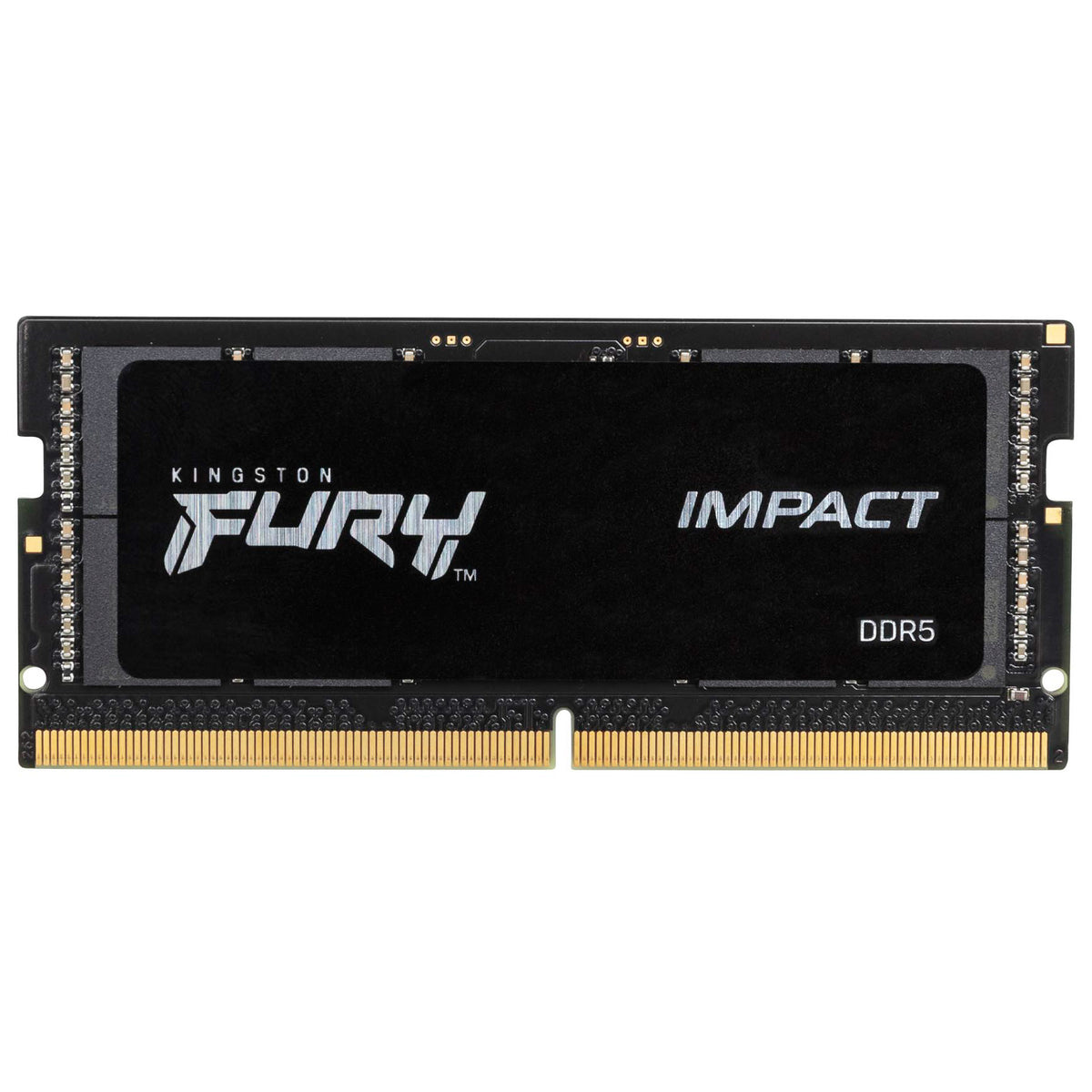 Kingston FURY Impact Black DDR5 SODIMM-5600 CL40 16GB (1x16GB)