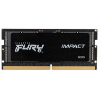 Kingston FURY Impact Black DDR5 SODIMM-5600 CL40 16GB (1x16GB)