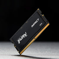 Kingston FURY Impact Black DDR5 SODIMM-5600 CL40 16GB (1x16GB)