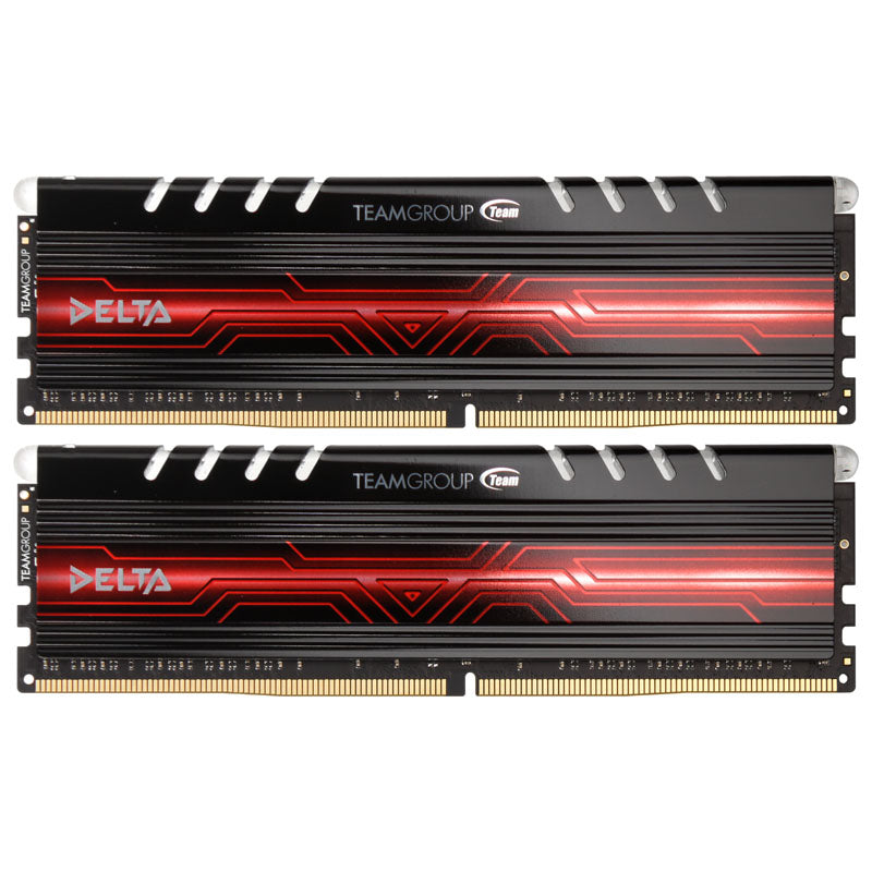 Team Group Delta Series rote LED, DDR4-3000, CL16 - 32 GB Kit