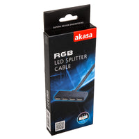 Akasa RGB LED Splitter Kabel
