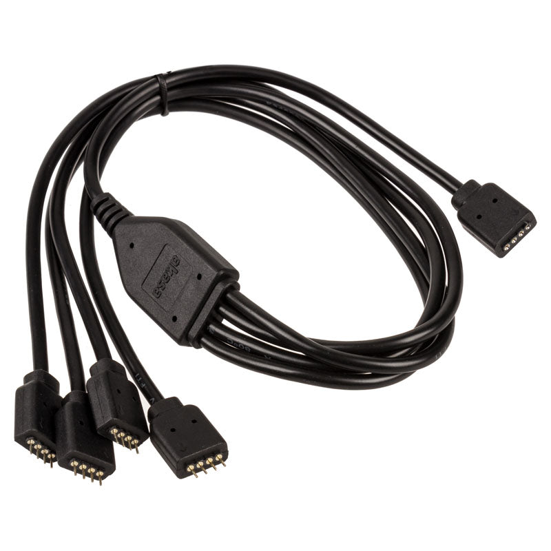 Akasa RGB 4-fach Splitterkabel - 50 cm