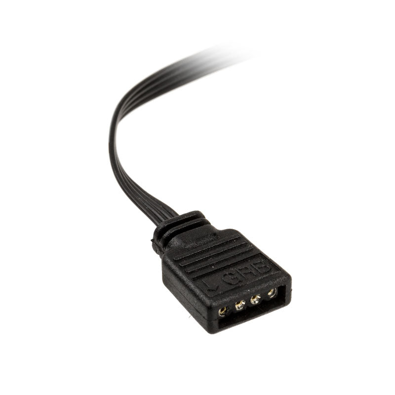Akasa 4-in-1 RGB Splitterkabel - 40 cm