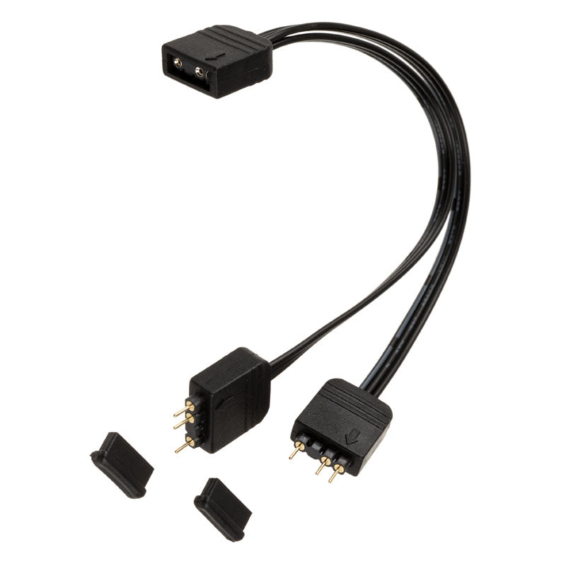 Akasa Addressable RGB LED Splitter Kabel