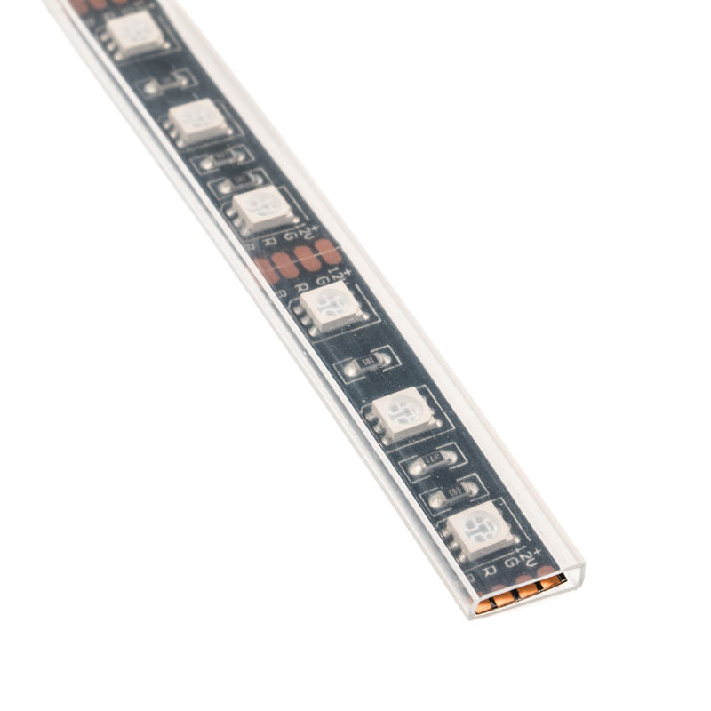 aqua computer RGB-LED Strip, IP67, schwarz - 50cm
