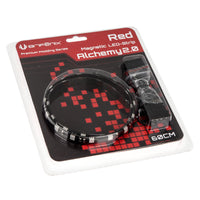 BitFenix Alchemy 2.0 Magnetic LED-Strip - 60cm, 30 LEDs, rot